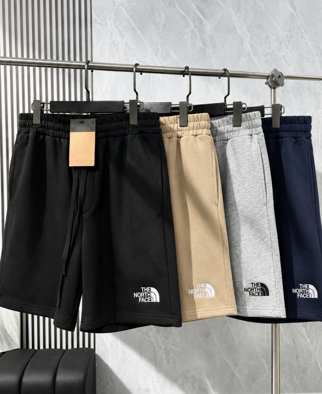 Shorts de survêtement The North Face assortis