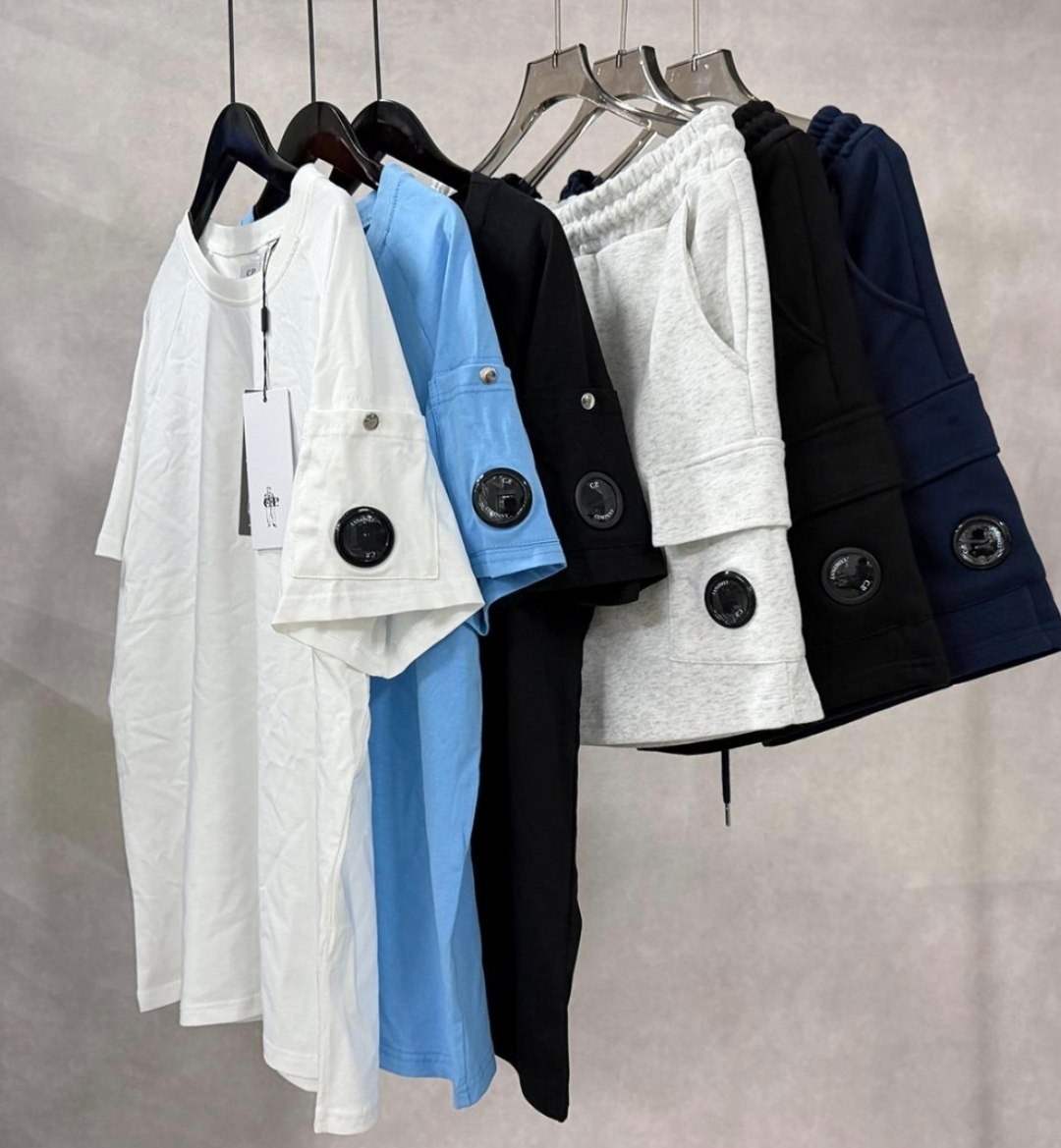 Ensemble short et t-shirt C.P. Company