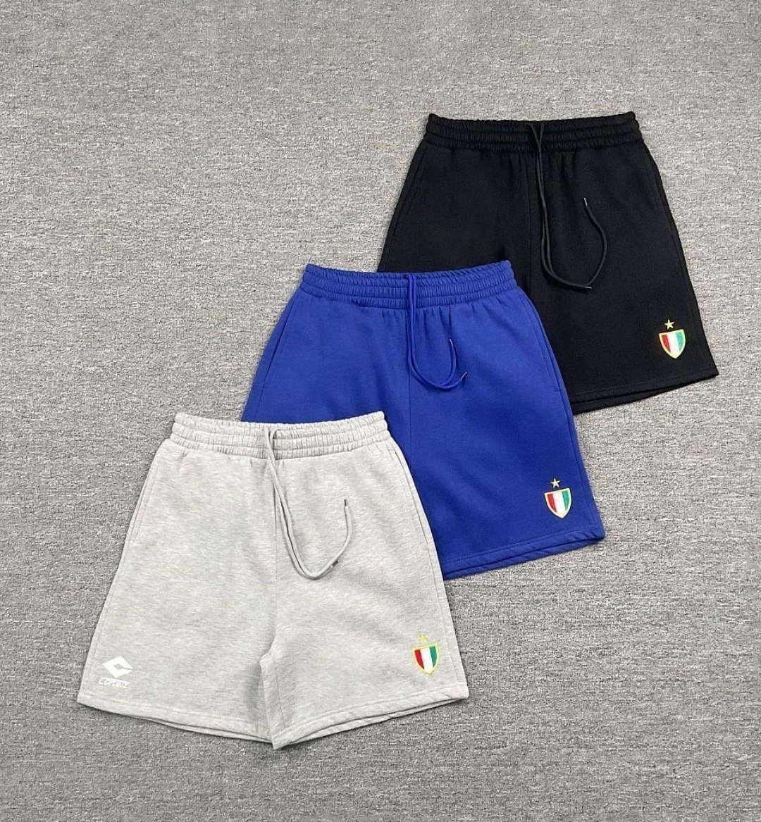 Shorts en molleton Corteiz écusson Italie