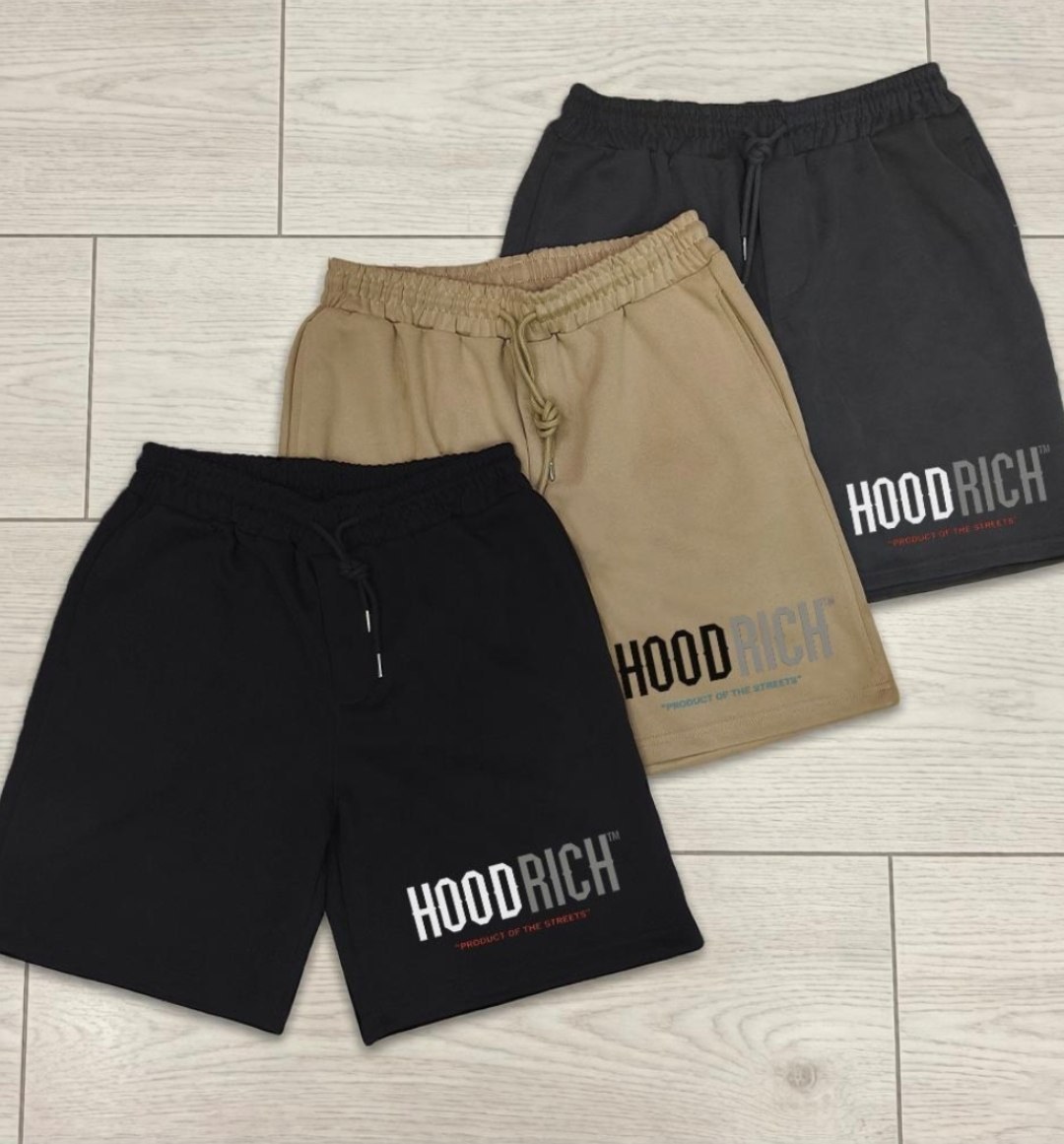 Short en molleton Hoodrich