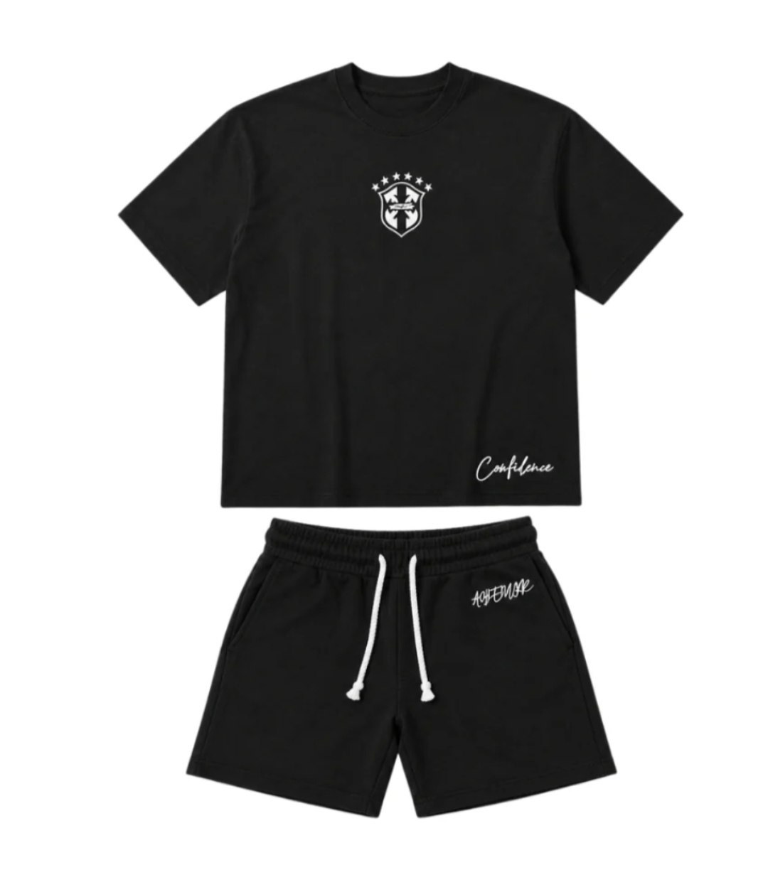 Ensemble t-shirt et short Off Culture