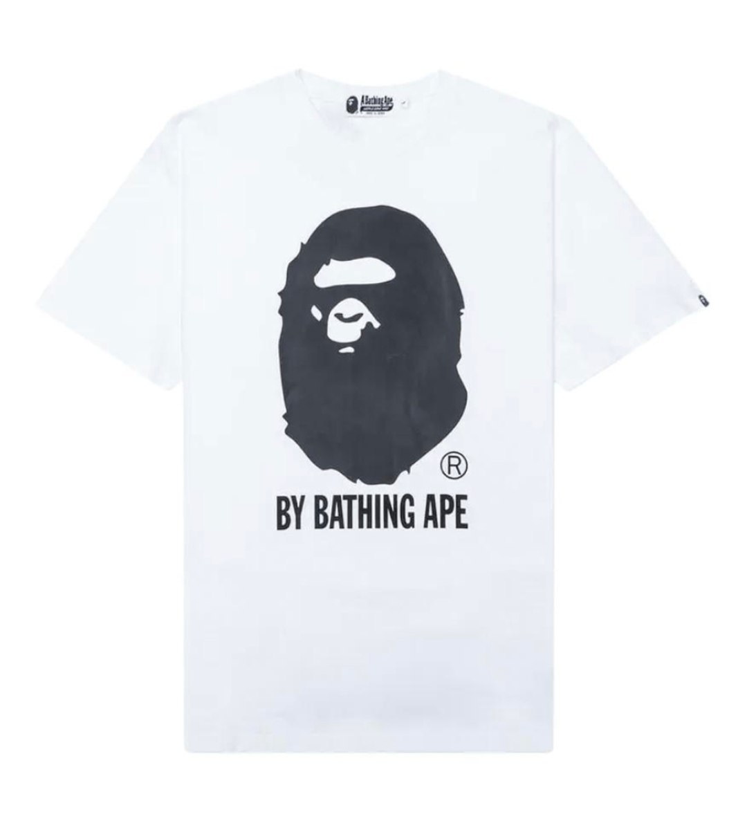 T-shirt Bape By Bathing Ape Head blanc