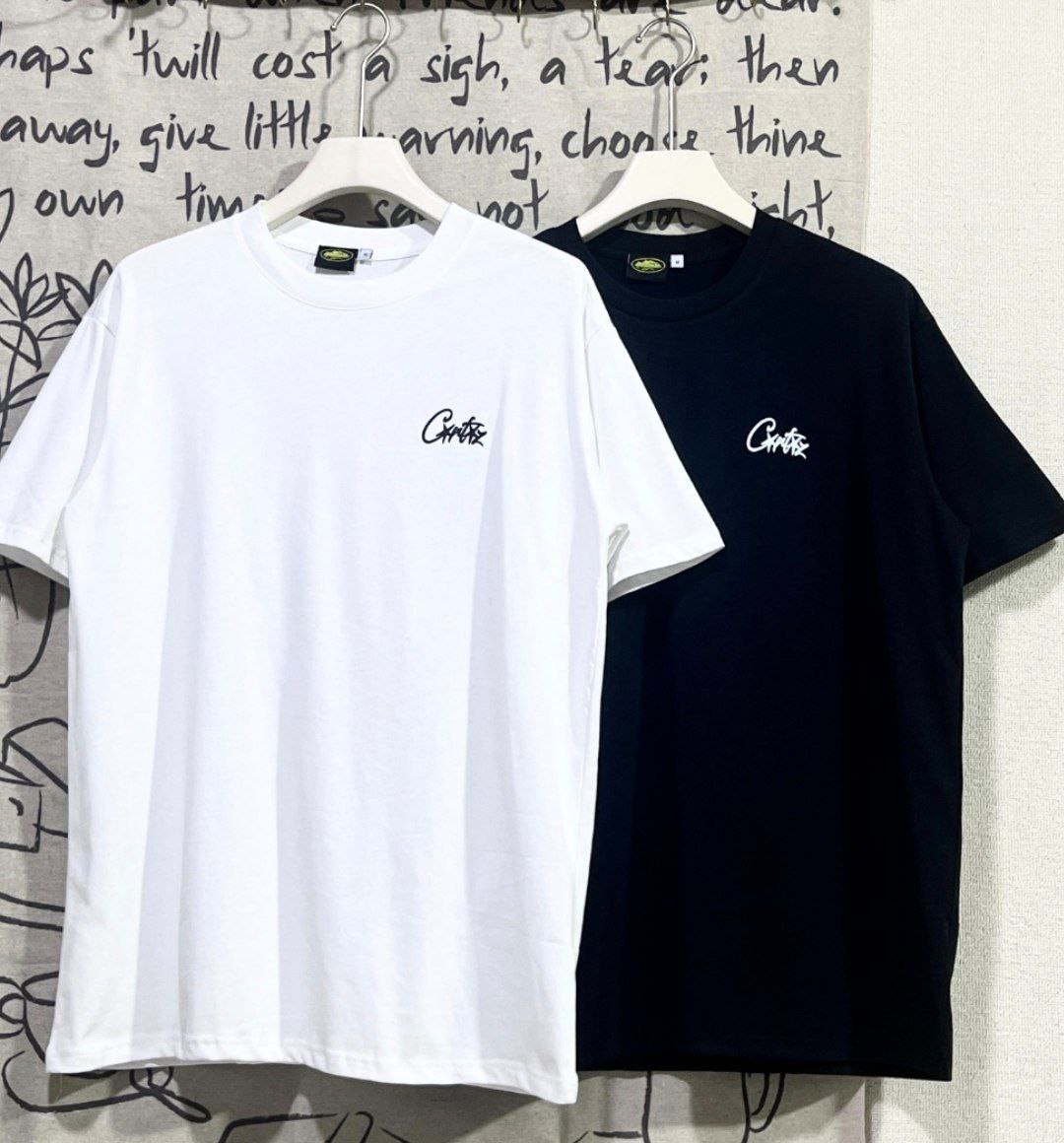 T-shirts Corteiz petit logo poitrine