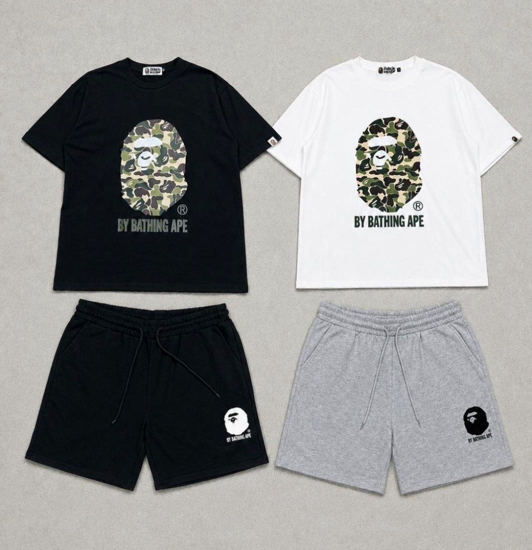 Ensemble short et t-shirt Bape