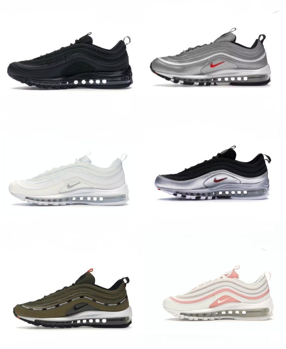 Baskets Nike Air Max 97 plusieurs coloris