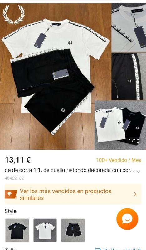 Ensemble de survêtement Fred Perry homme