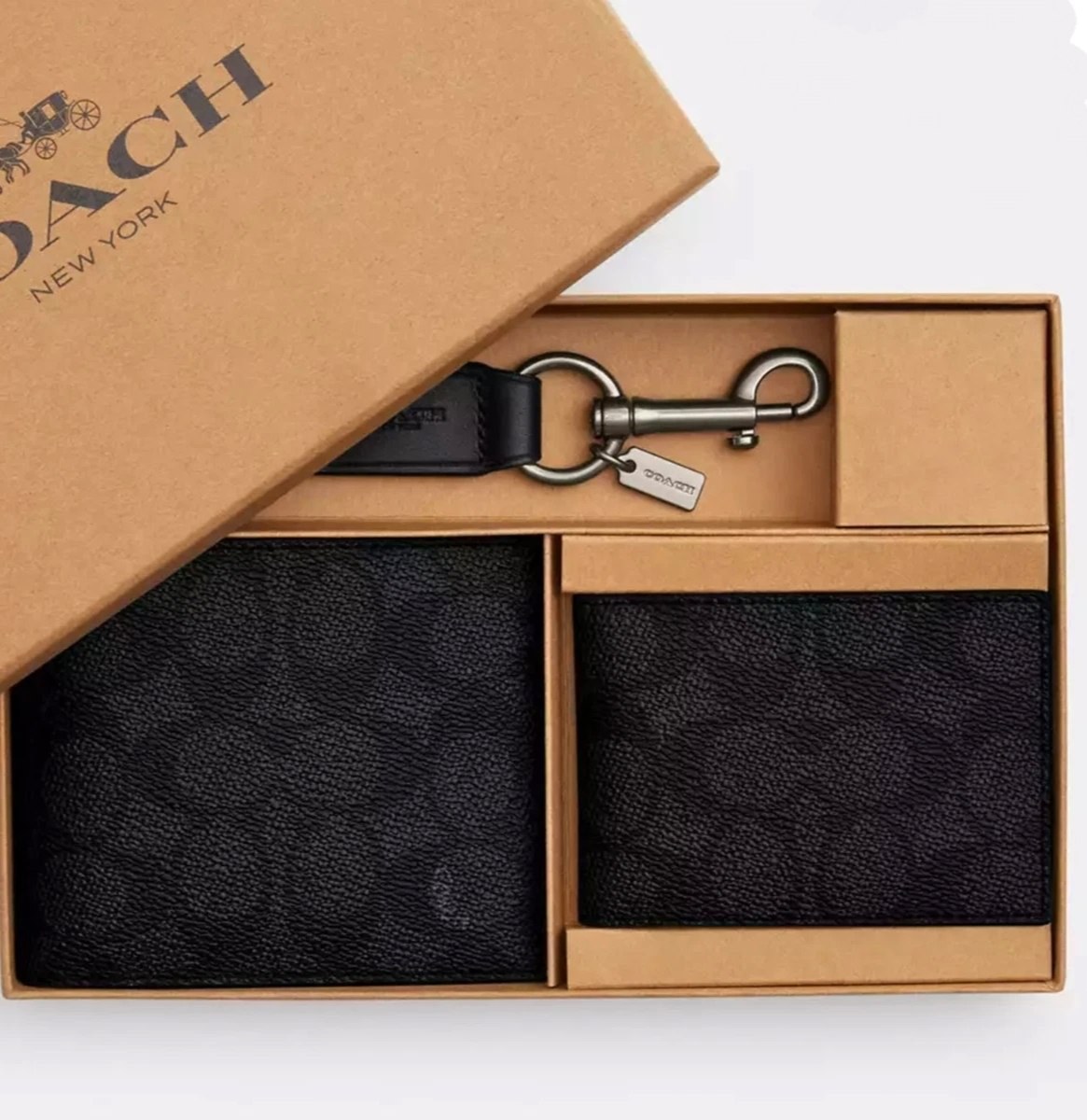 Coffret bijoux Coach plusieurs coloris