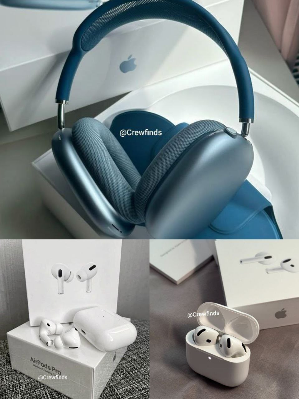 Écouteurs sans fil Apple AirPods