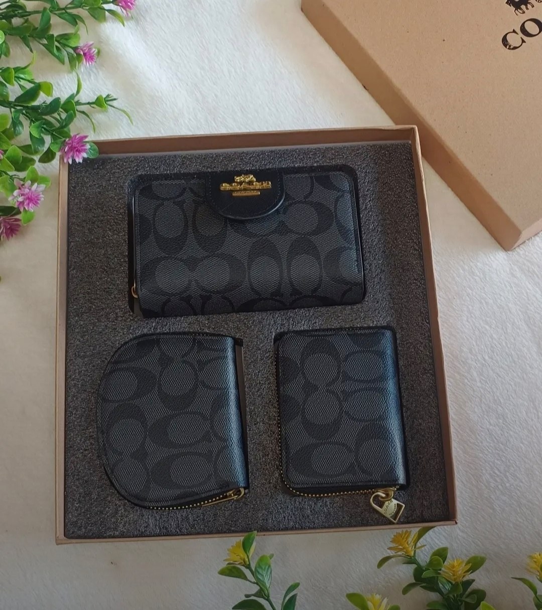 Set de portefeuilles Coach