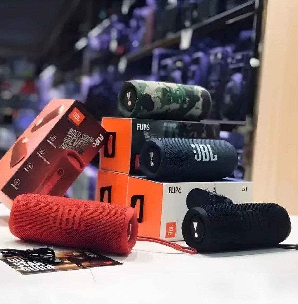 Enceintes Bluetooth portables JBL Flip 6