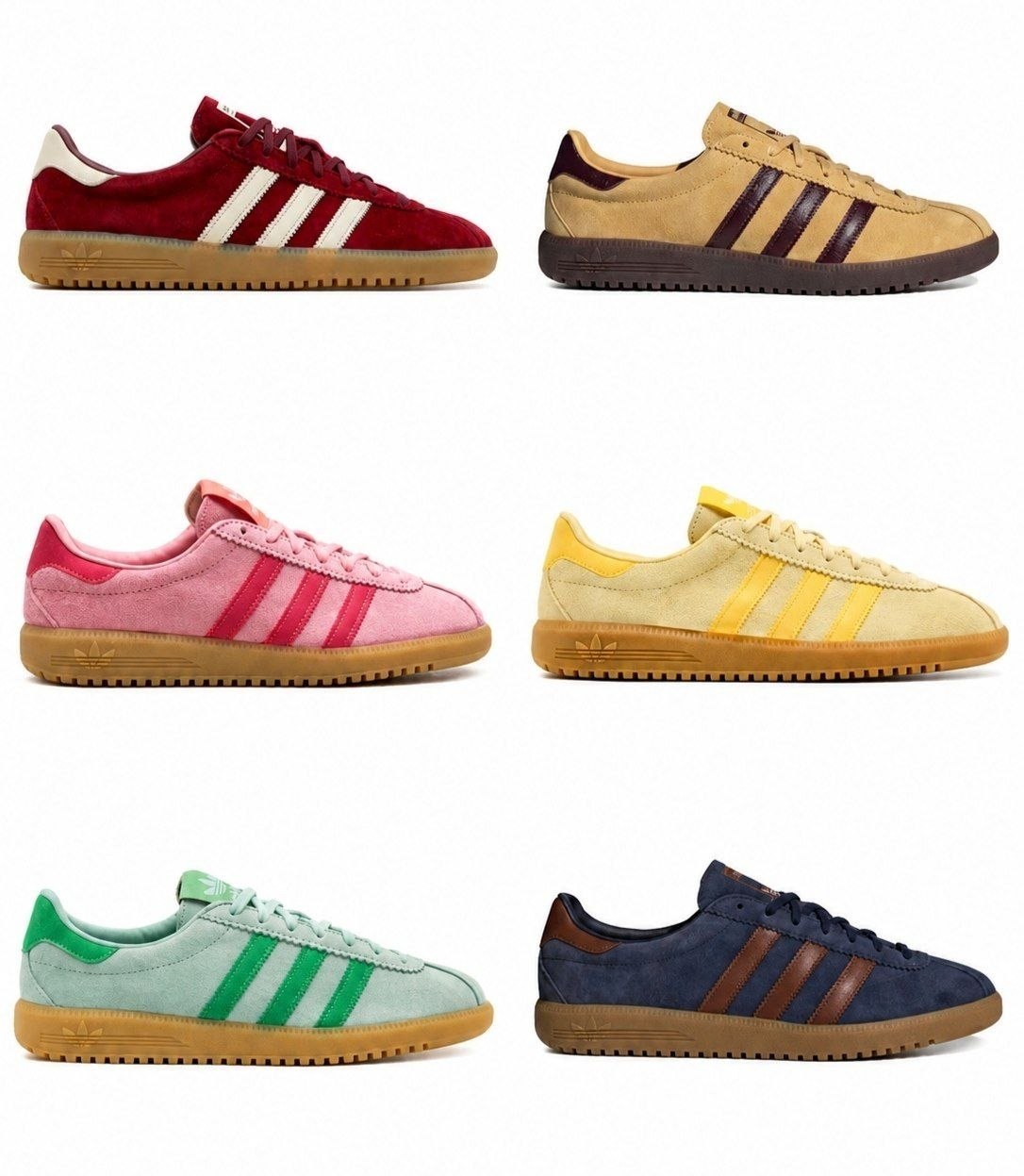 Baskets Adidas Bermuda plusieurs coloris