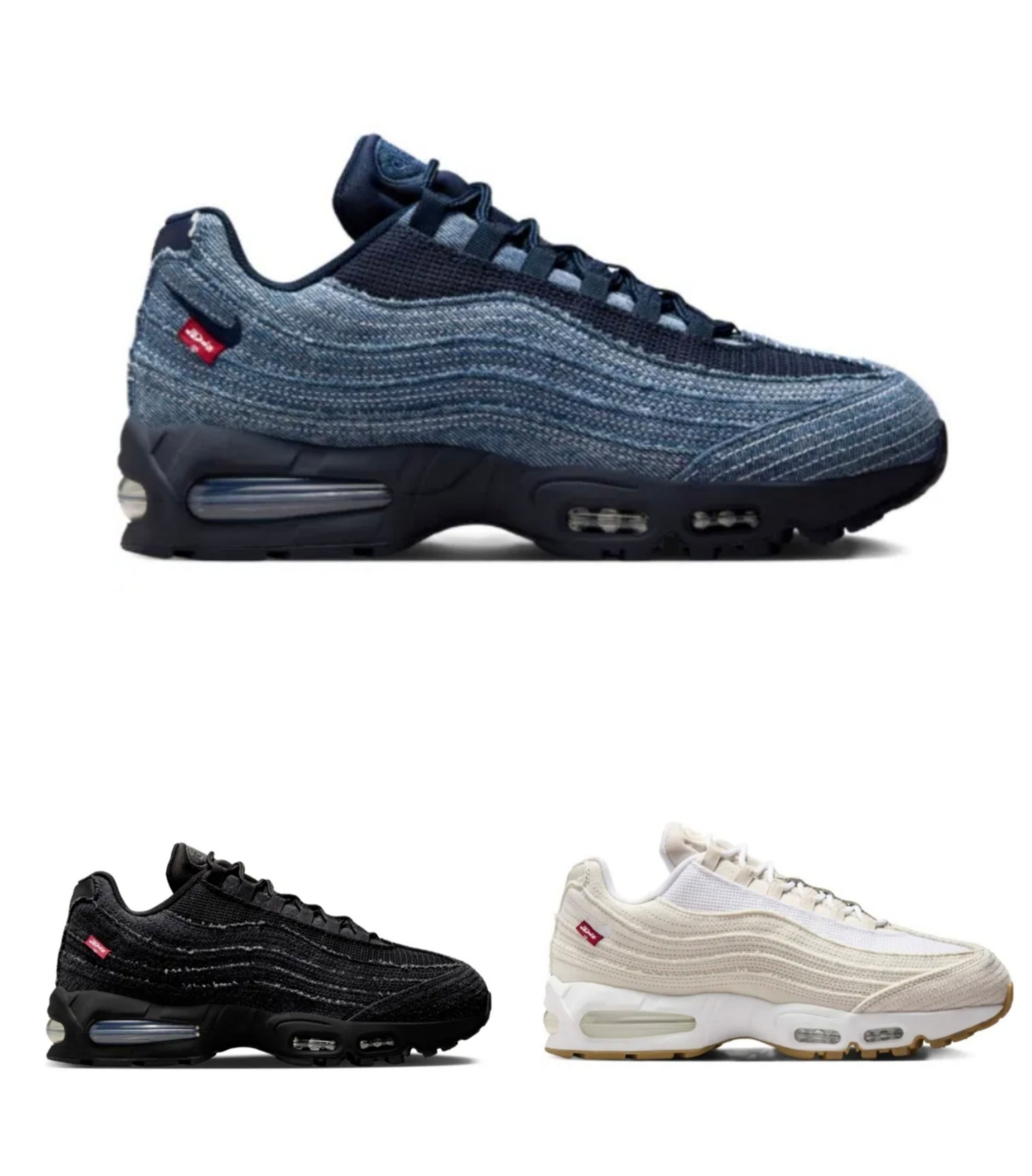 Baskets Nike Air Max 95 x Levi's