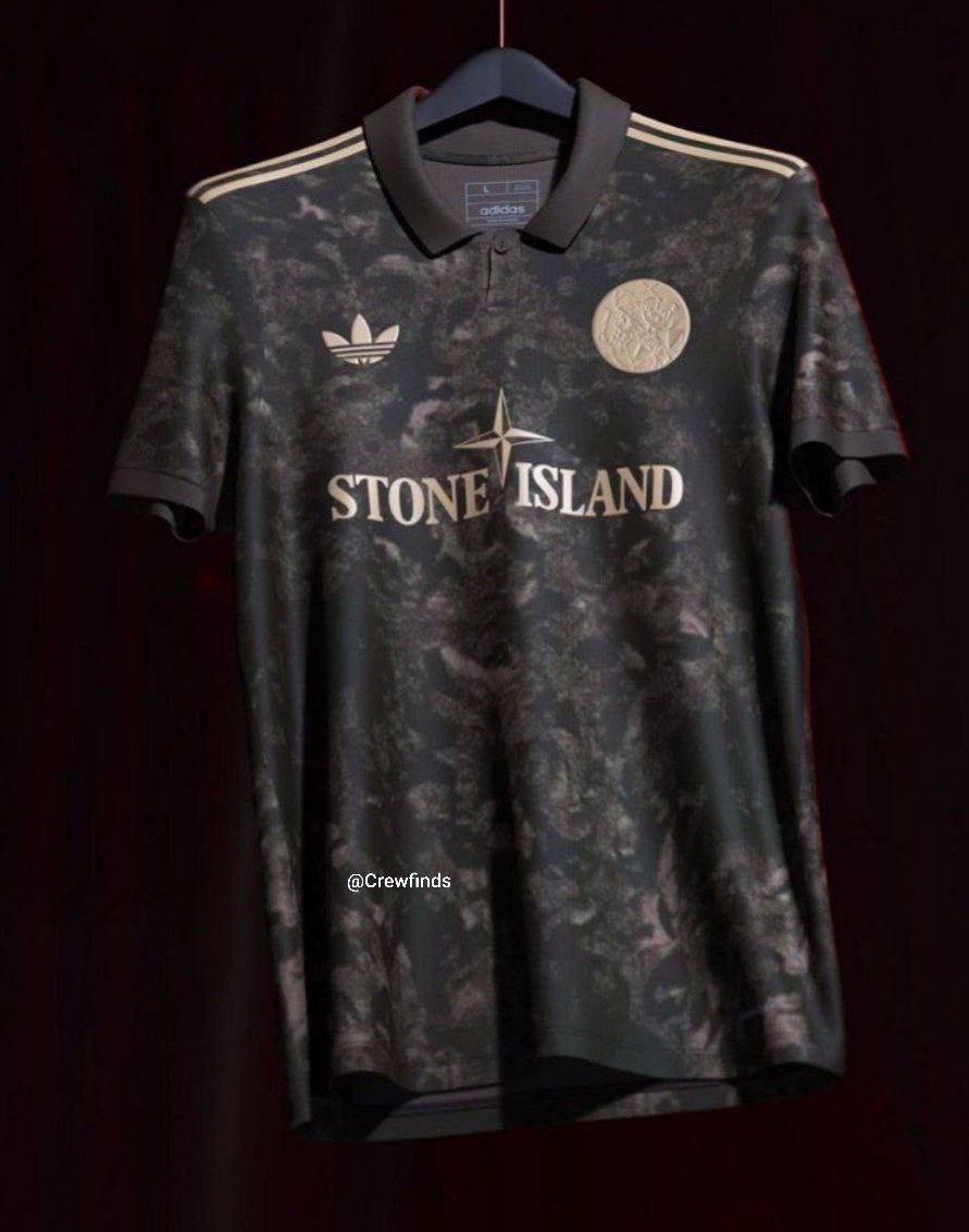 T-shirt Ajax x Stone Island