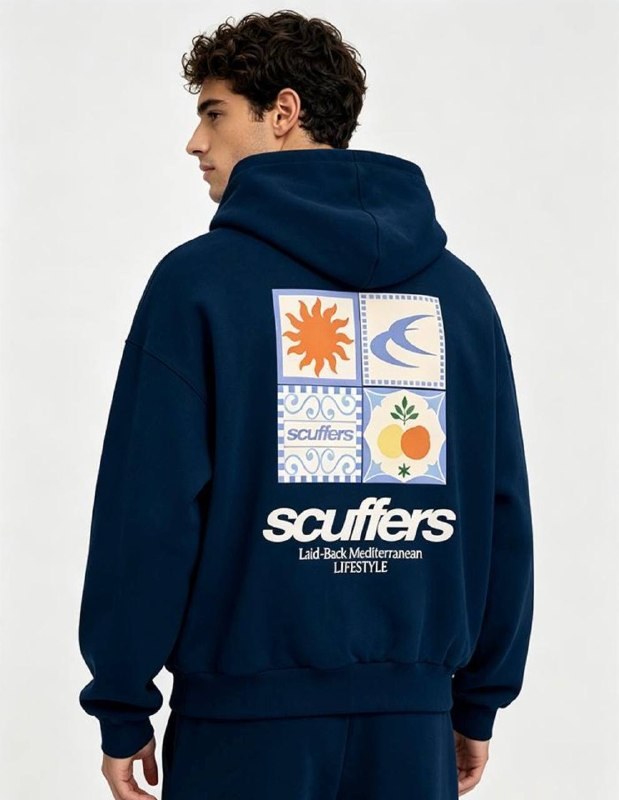 Sweat streetwear Scuffers