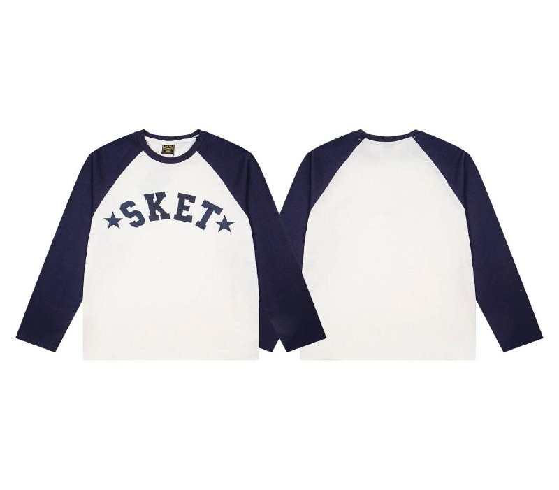 T-shirt Corteiz Sket bicolore manches longues