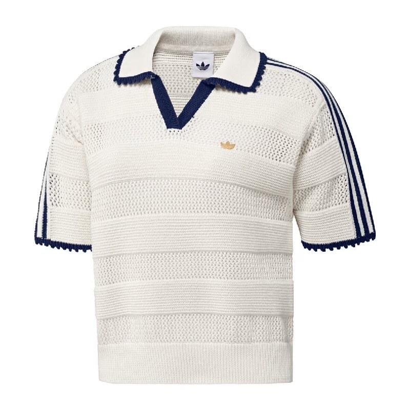 Polo en maille Adidas