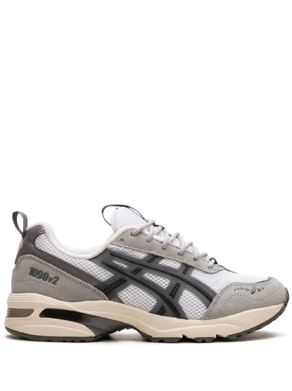 Baskets Asics Gel-1090 v2 blanc et gris