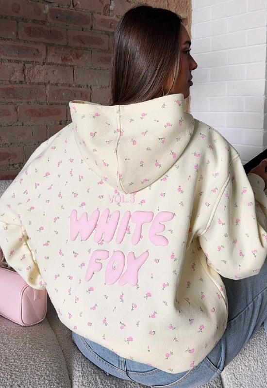 Sweat White Fox Mini Zorro