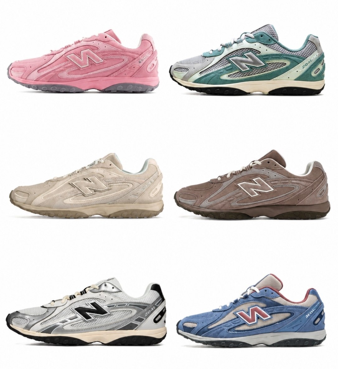 Baskets New Balance 204L 22 coloris
