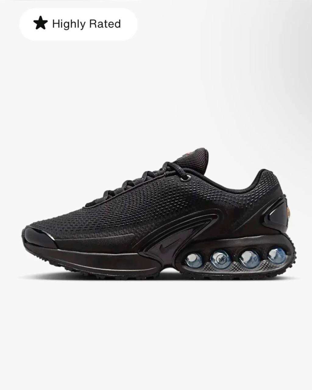 Baskets Nike Air Max Dn Triple Black