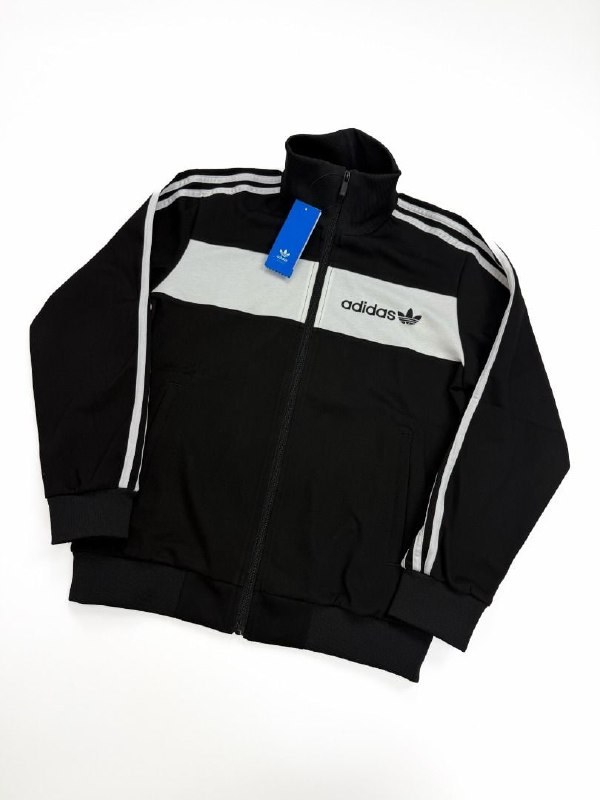 Sweat zippé Adidas plusieurs coloris