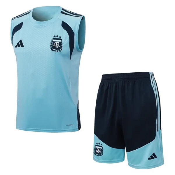 Ensemble short d'entraînement Argentine