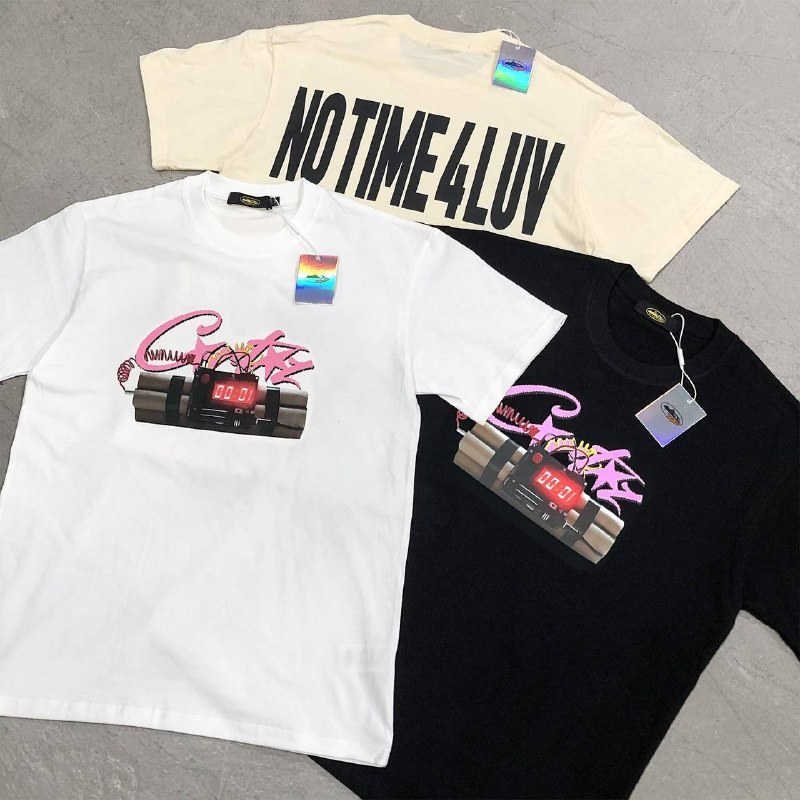 T-shirt classique Corteiz