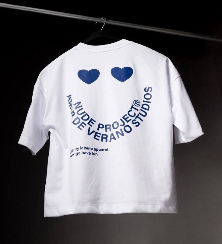 T-shirt Nude Project blanc Amor De Verano