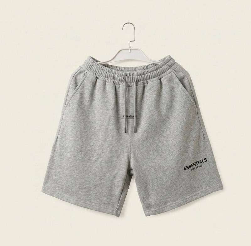 Short en molleton gris Essentials Fear of God