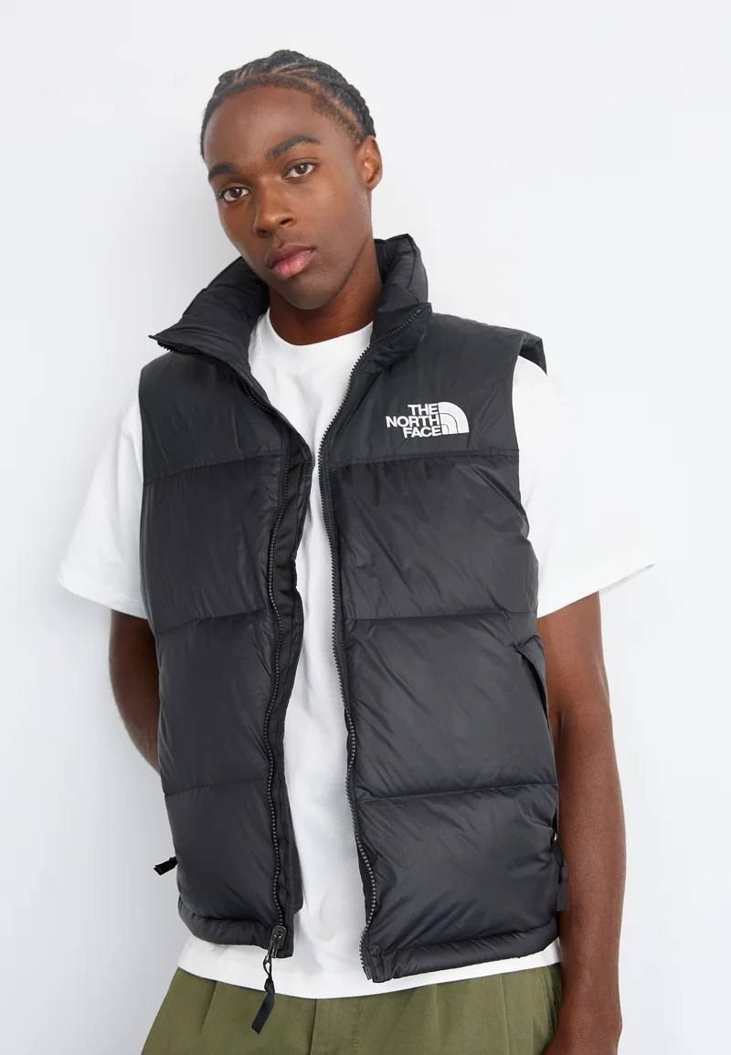 Doudoune sans manches The North Face Nuptse noire