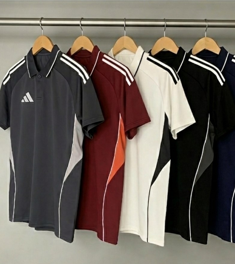 Polo de sport Adidas plusieurs coloris