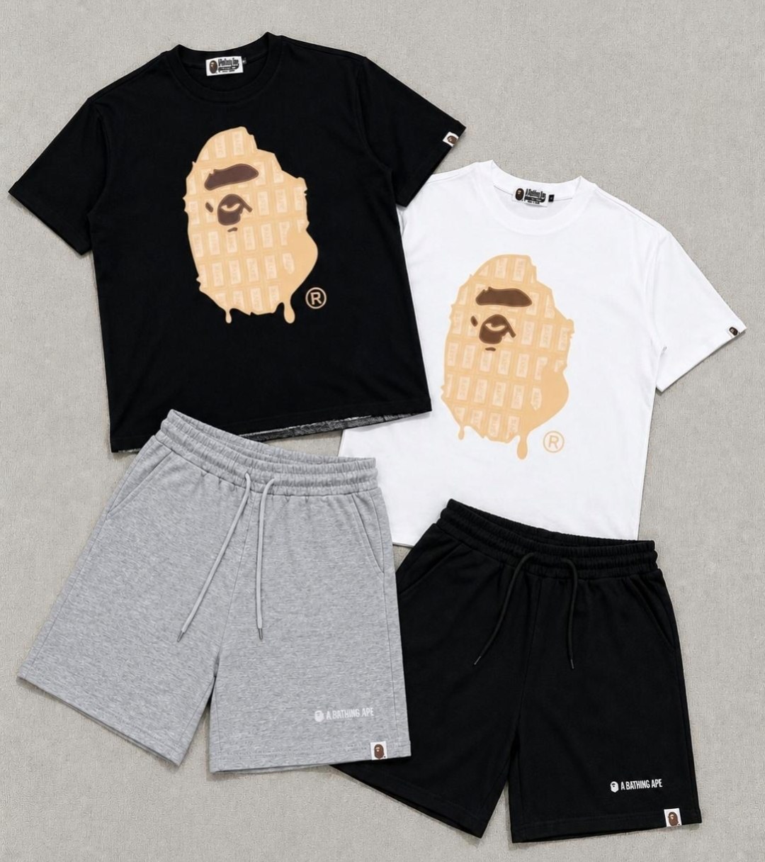 Ensemble court Bape