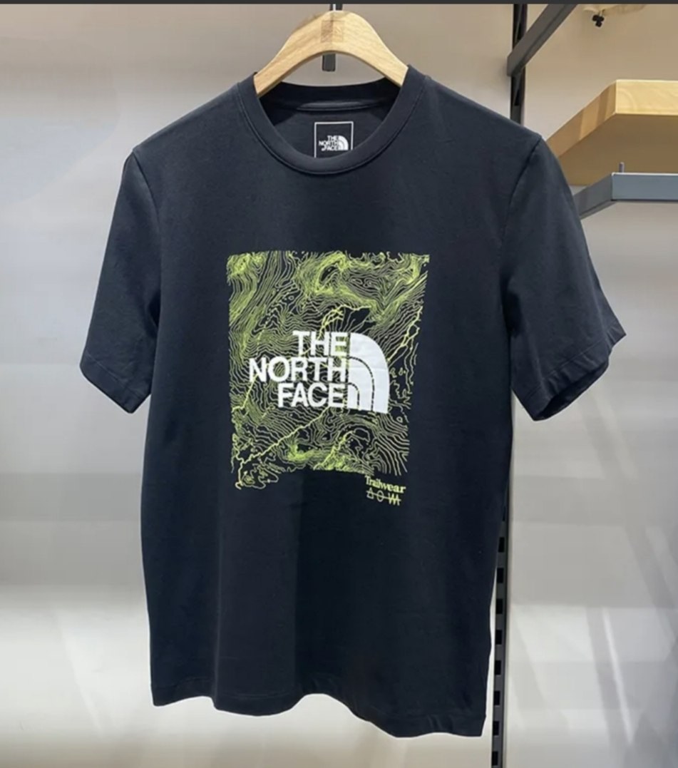 T-shirt The North Face Trailwear noir