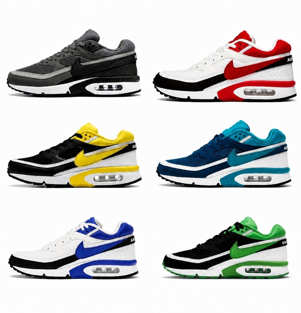 Baskets Nike Air Max BW 15 coloris