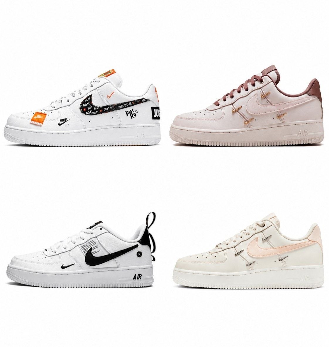 Baskets Nike Air Force 1 plusieurs modèles