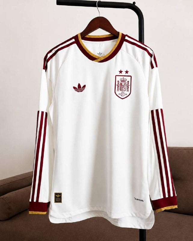 Maillot de foot Adidas Espagne 2 étoiles