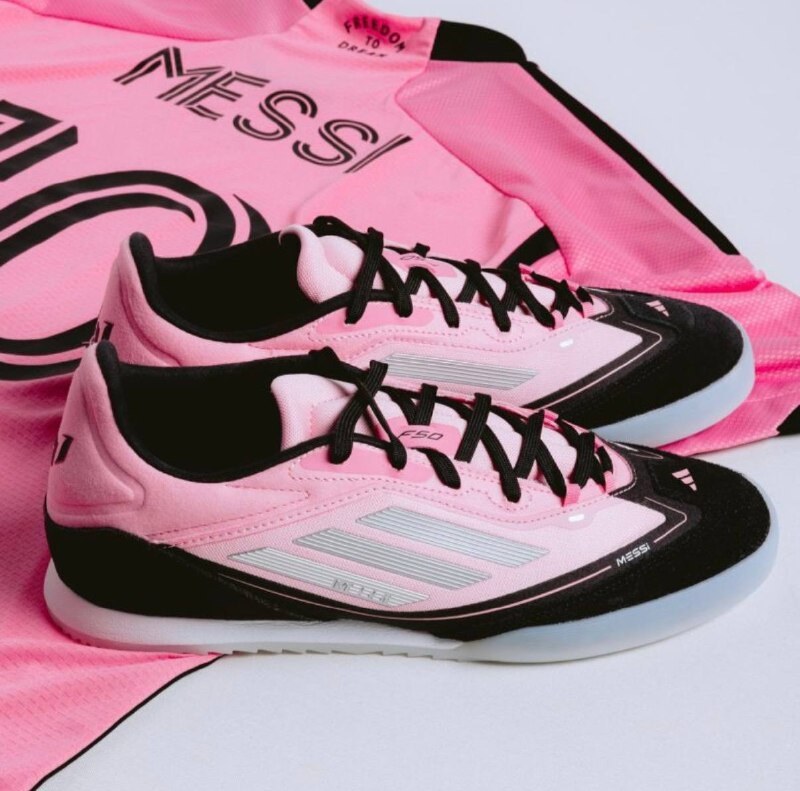 Baskets Adidas F50 Freestyle x Messi