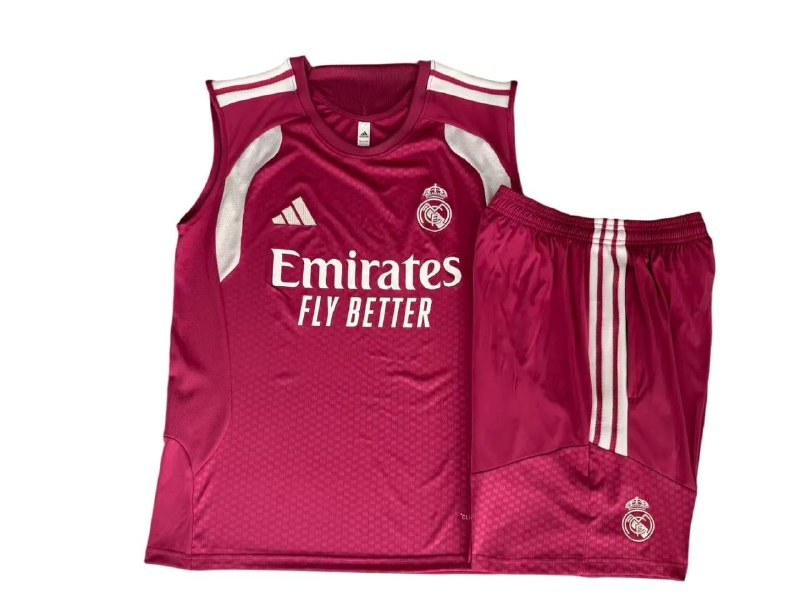 Ensemble d'entraînement Real Madrid 26/27