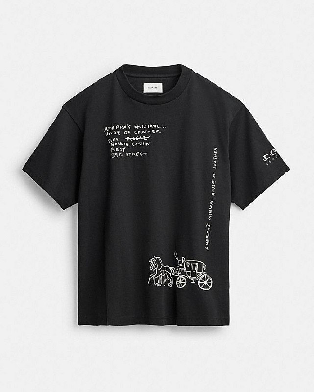 T-shirt Coach
