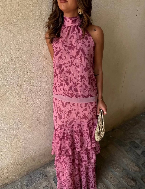 Robe longue Vala The Label