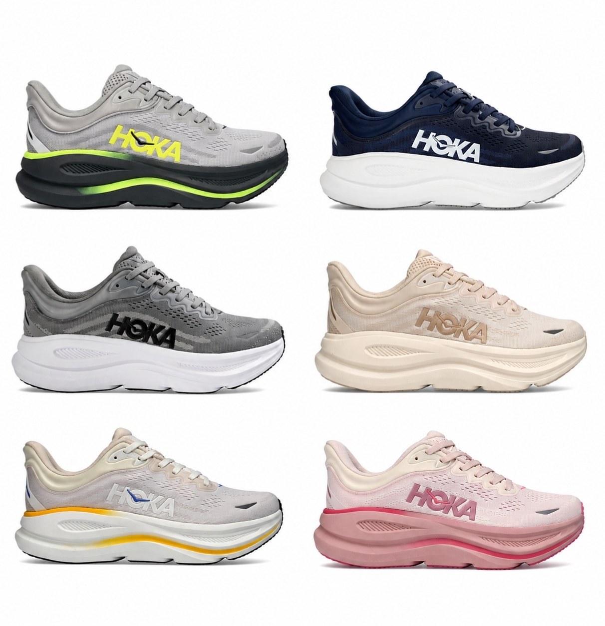 Baskets de running Hoka Bondi 9