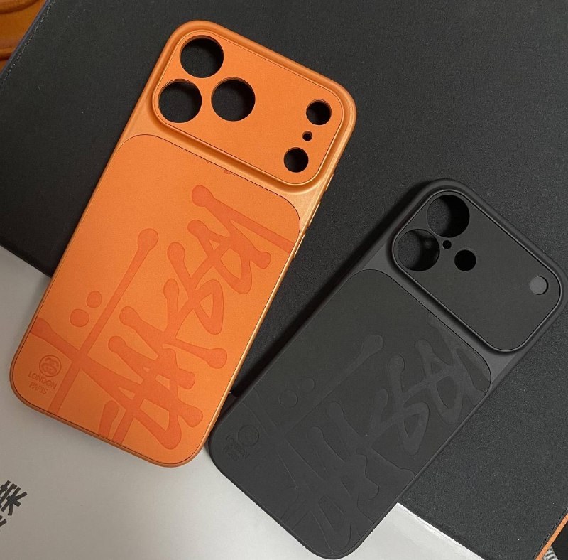 Coque iPhone Stüssy