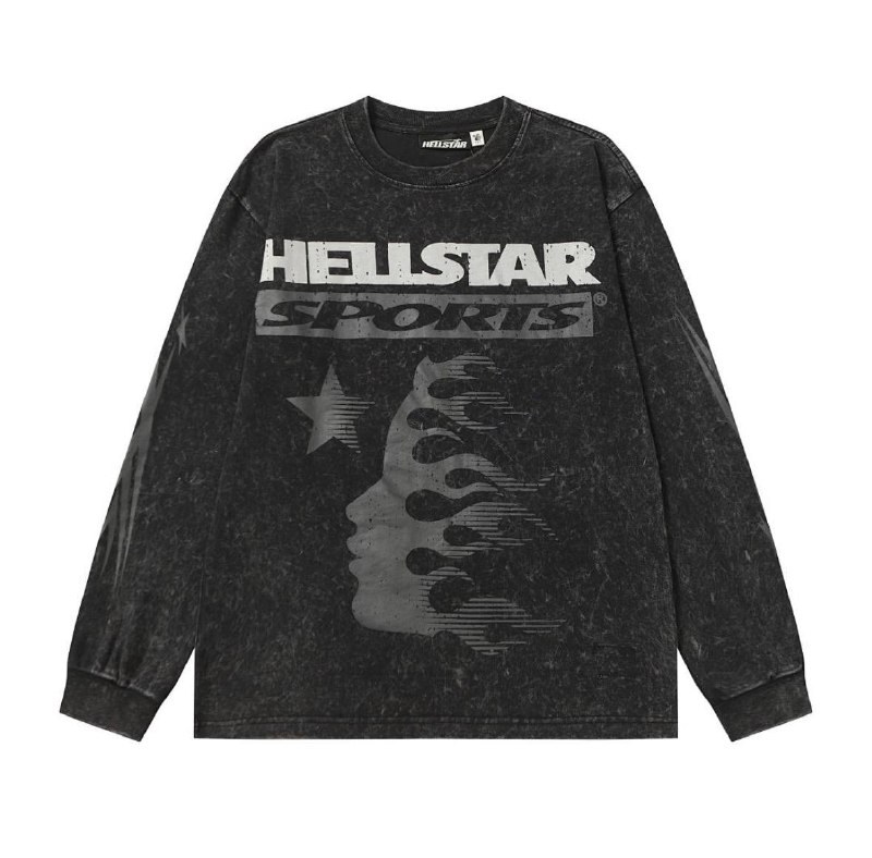 T-shirt manches longues Hellstar