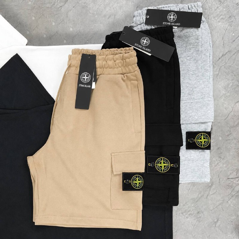 Short Stone Island plusieurs coloris