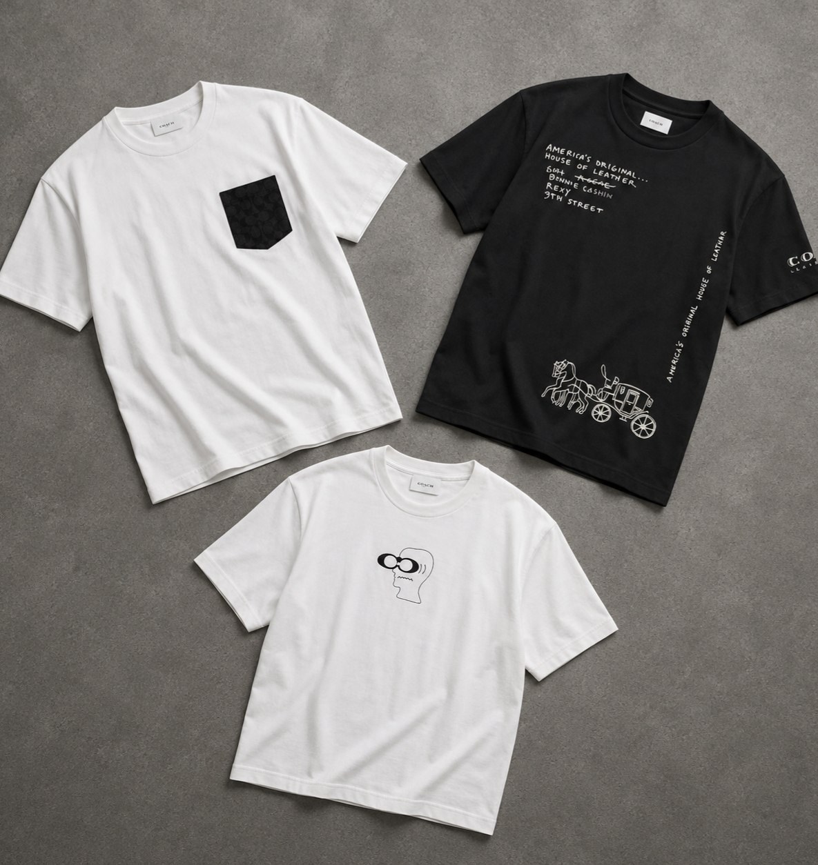 T-shirts Coach