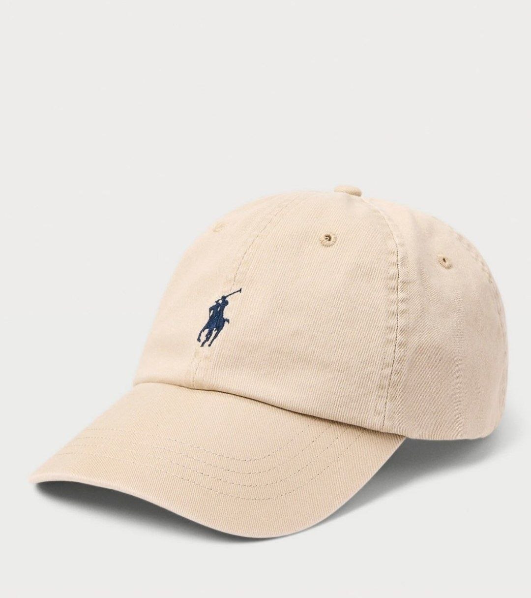 Casquette Ralph Lauren plusieurs coloris