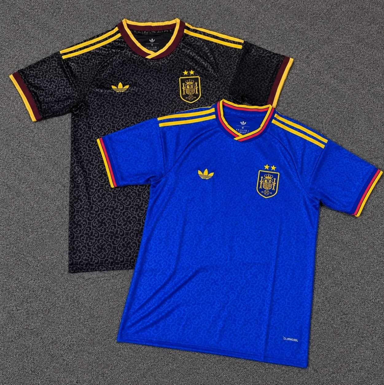 Maillot de football Adidas Espagne rétro