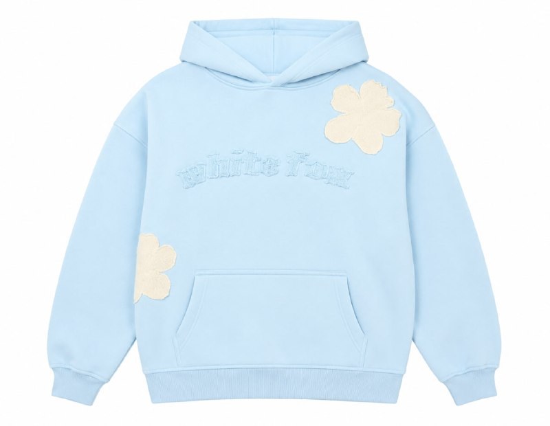 Sweat à capuche White Fox 2 coloris