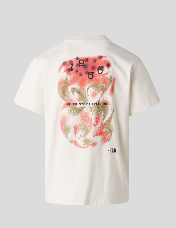 T-shirt The North Face 1966 blanc cassé