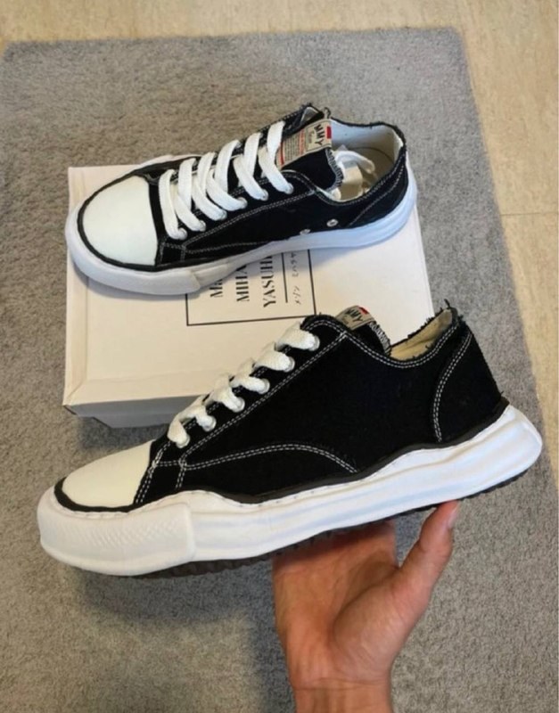 Baskets Maison Mihara Yasuhiro plusieurs coloris
